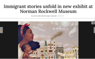 The Norman Rockwell Museum’s Finding Home: Four Artists’ Journeys