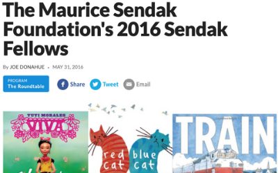 2017 Maurice Sendak Fellowship recipient
