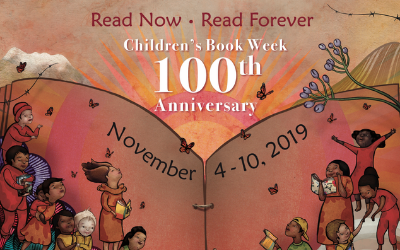 Children’s Book Week 100th anniversary poster