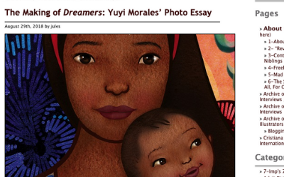 The Making of Dreamers: Yuyi Morales’ Photo Essay for Seven Impossible Things Before Breakfast