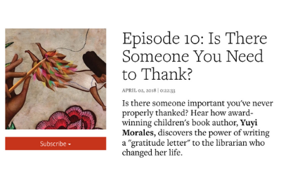 Is There Someone You Need to Thank? – Appearance on the Science of Happiness podcast