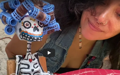 “Estas Triste” video in collaboration with Child Aid