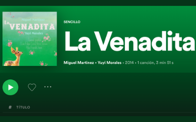“La venadita” – song for Viva Frida