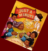 Just a Minute! A Trickster Tale and Counting Book